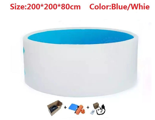 Summer Backyard PVC Kids Drop Stitch Swimming Pool Large Above Ground Hot Tub Spa Outdoor Massage Spa Pool