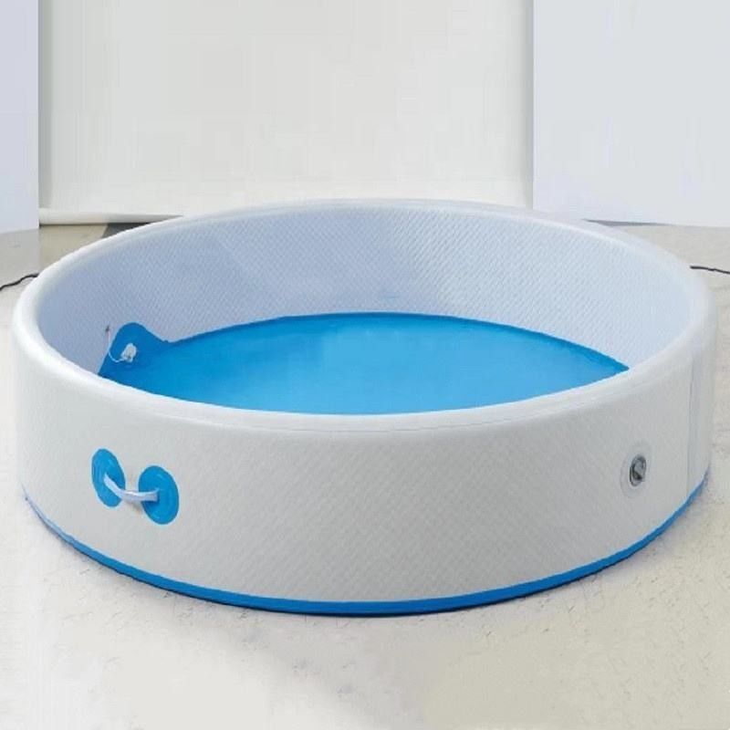 Summer Backyard PVC Kids Drop Stitch Swimming Pool Large Above Ground Hot Tub Spa Outdoor Massage Spa Pool